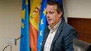 El consejero de Medio Rural y Pol�tica Agraria, Marcelino Marcos, comparece este mi�rcoles, en la Junta General para informar sobre las actuaciones del programa de control del lobo, la situaci�n de la caba�a ganadera y las reuniones con las organizaciones agrarias.