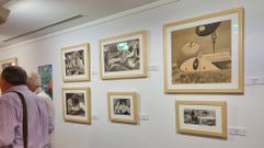 Obras de D�az Ferrer cedidas al Concello de O Barco.