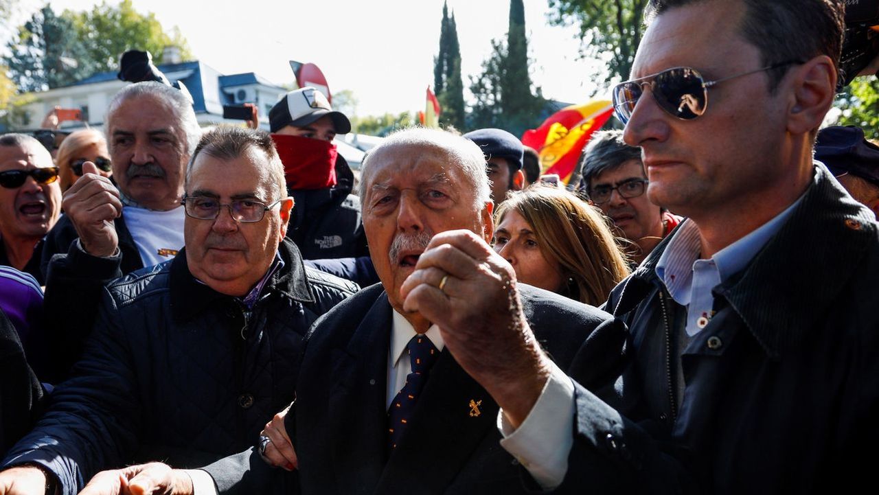 Muere a los 93 años Antonio Tejero, el brazo armado del 23F