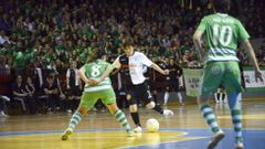 Ourense acogi� la fiesta del f�tbol sala femenino gallego