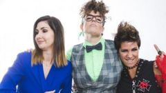 La obra �Femin�ssimas� que se representa en Viveiro