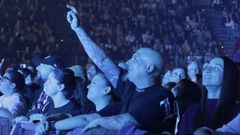 P�blico en el concierto de Dani Mart�n del viernes. 