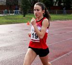 Carmela es campeona de Espa�a j�nior de cros, 3.000 en pista cubierta y 5.000 metros.