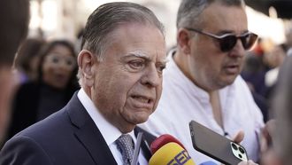 El alcalde de Oviedo, Alfredo Canteli