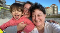 Lois, la vida de un nio despus de dos operaciones cardacas en A Corua