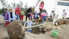 Durante estos cuatro a�os han plantado �rboles y habilitado zonas de c�sped. 
