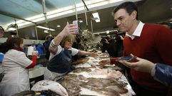 Pedro S�nchez en A Coru�a