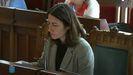 La presidenta de la Asociaci�n Asturiana de Residencias de la Tercera Edad, Teresa �lvarez