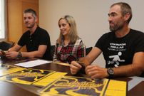 Villarmea, Loureiro y Mart�nez presentaron el programa. 