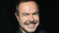 El cantante Sim�n Orfila