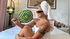 La viguesa Silvia Superstar descansando en Tailandia 