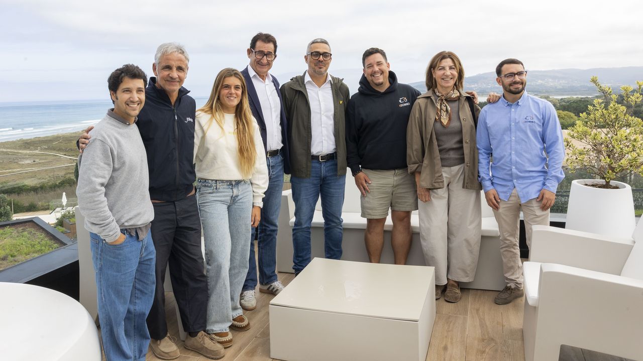 El Edommo Surf Pro Razo se estrena con unas condiciones inmejorables en Razo