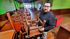 El comedor social Vida Digna en Vigo cierra por problemas econmicos