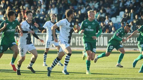 Lohr y Brais Val intentan cerrar espacios en una acci&oacute;n de estrategia