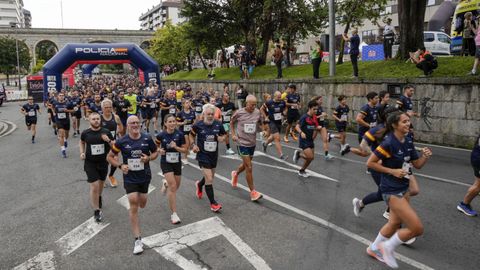 La Polic�a organiza una nueva edici�n de la carrera