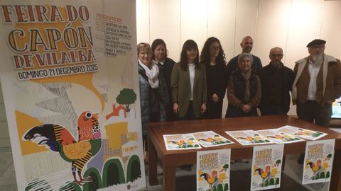 Criadores y miembros del gobierno local presentaron este viernes la feria