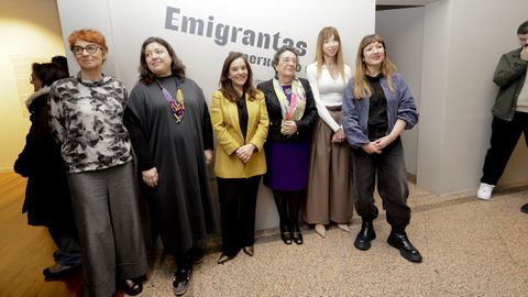 Exposici�n �Emigrantas: emerxer do silencio�, inaugurada este m�rcores no Kiosco Alfonso de A Coru�a 