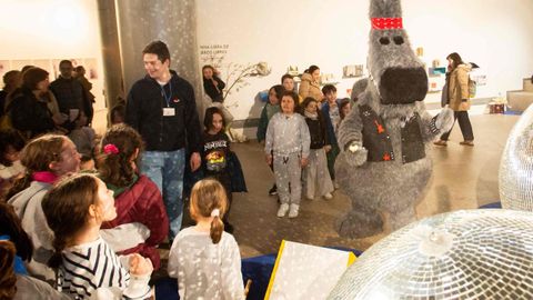 Apertura do Sal�n do Libro Infantil e Xuvenil de Pontevedra 