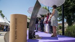 Acto de clausura de la edici�n del 2017 del Festival do Vi�o da Ribeira Sacra