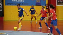 El Futsi Navalcarnero gan por 2-3 una final igualada ante el Nun'lvares de Fafe (Portugal).