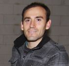 Juan Manuel Tarela, de 34 a�os, en un acto de Amicos. 