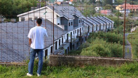 La urbanización a la venta de A Cabana.