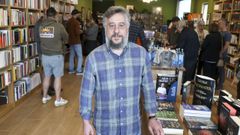 La librer�a impulsada por �scar Porral celebr� ayer su primer aniversario con m�sica y verm�