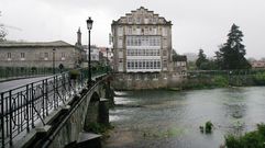 Las primeras aguas reconocidas. Las del balneraio Acu�a, en Caldas de Reis, fueron declaradas de utilidad p�blica en 1813.