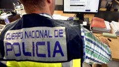 Imagen de archivo de la polica nacional