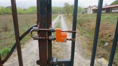 Terrenos del pazo de Tor donde el Craega quiere abrir una centro experimental