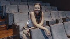Elena Muerza ofreci una clase magistral.