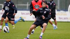 Pizzi, hoy en Abegondo