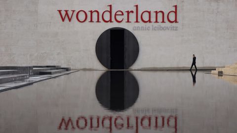 La exposicin Wonderland, de Annie Leibovitz, se puede visitar hasta el 1 de mayo del 2026