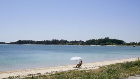 La isla de la r�a de Arousa.