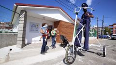 Os polis tolos promocionan a Semana da Mobilidade