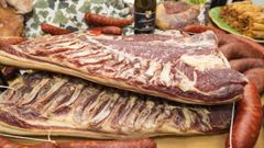 Foto de archivo de ingredientes para un cocido