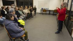 Asistencia al encuentro celebrado en Vila�o el jueves 