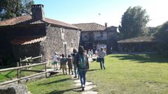 La Casa Grande de Xanceda fue quien inici el expediente para proteger las Fragas e braas do Alto do Gaiteiro.