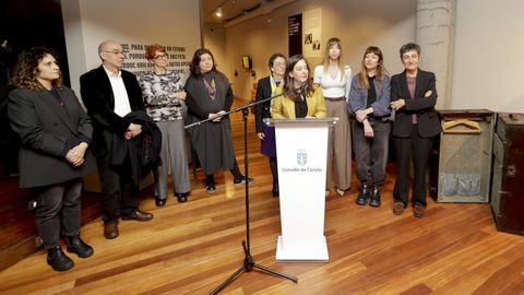 Exposici�n �Emigrantas: emerxer do silencio�, inaugurada este m�rcores no Kiosco Alfonso de A Coru�a 