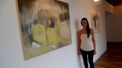 Aida Campo es natural de Cangas de Foz