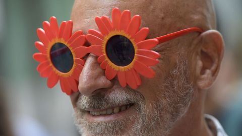 El colectivo XEGA celebra la tradicional manifestaci�n del Orgull�n por las calles de Gij�n