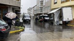 La �ltima feria en Trives fue el pasado 2 de marzo (en la foto)