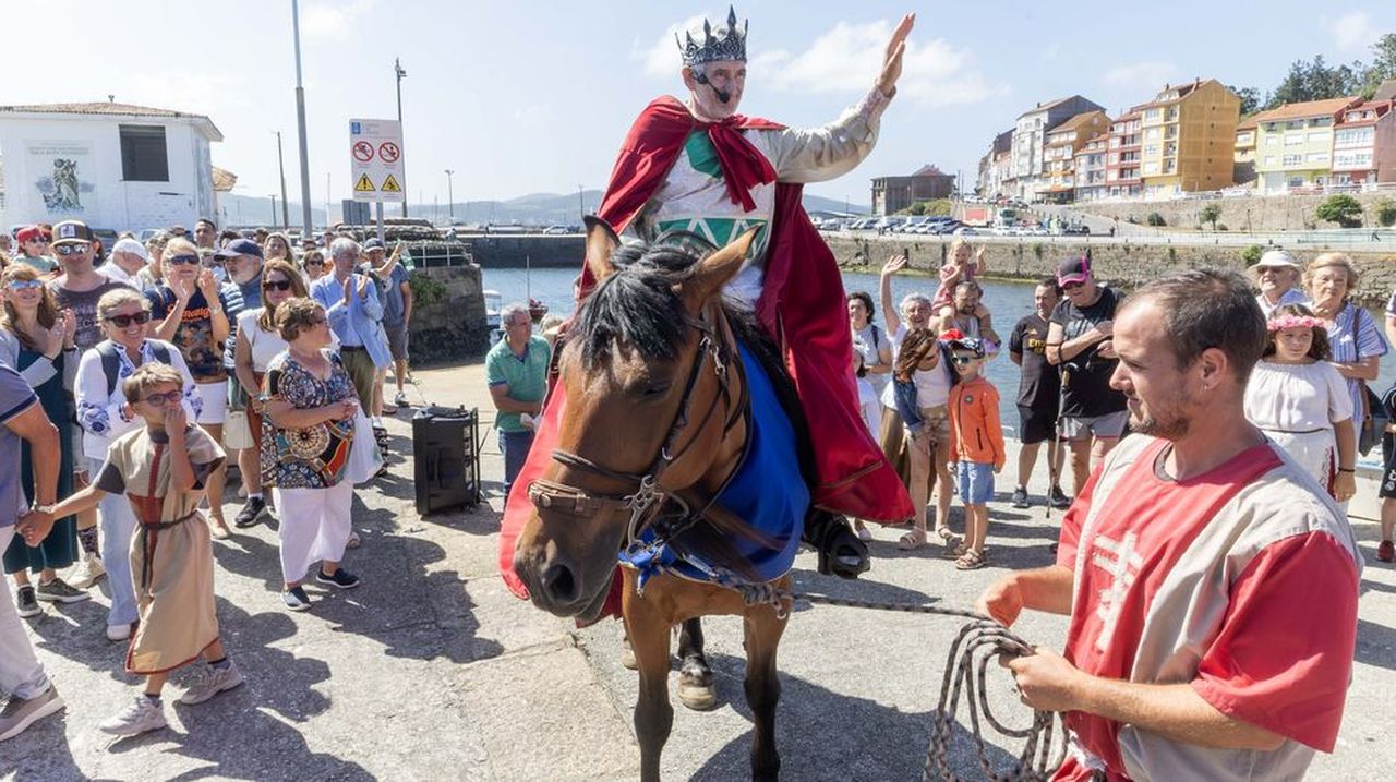 «Grazas, Camariñas, pola vosa acollida!»