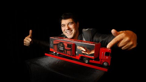 El Mago Antn presenta su espectculo 50 aniversario en Meira