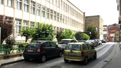 Una vista exterior del instituto monfortino Davi�a Rey, en una imagen de archivo