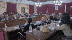 Lugo celebr� este jueves su �ltimo pleno del a�o