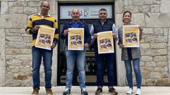 Presentaci�n de la Poxa de Gando Fris�n en Friol