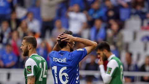 Toch� se lamenta tras una ocasi�n fallada