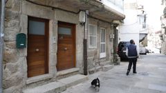 Vivienda reformada en el 2008 a la venta en un bajo de la calle Poboadores