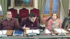 El concejal de Econom�a de Oviedo, Rub�n Ros�n